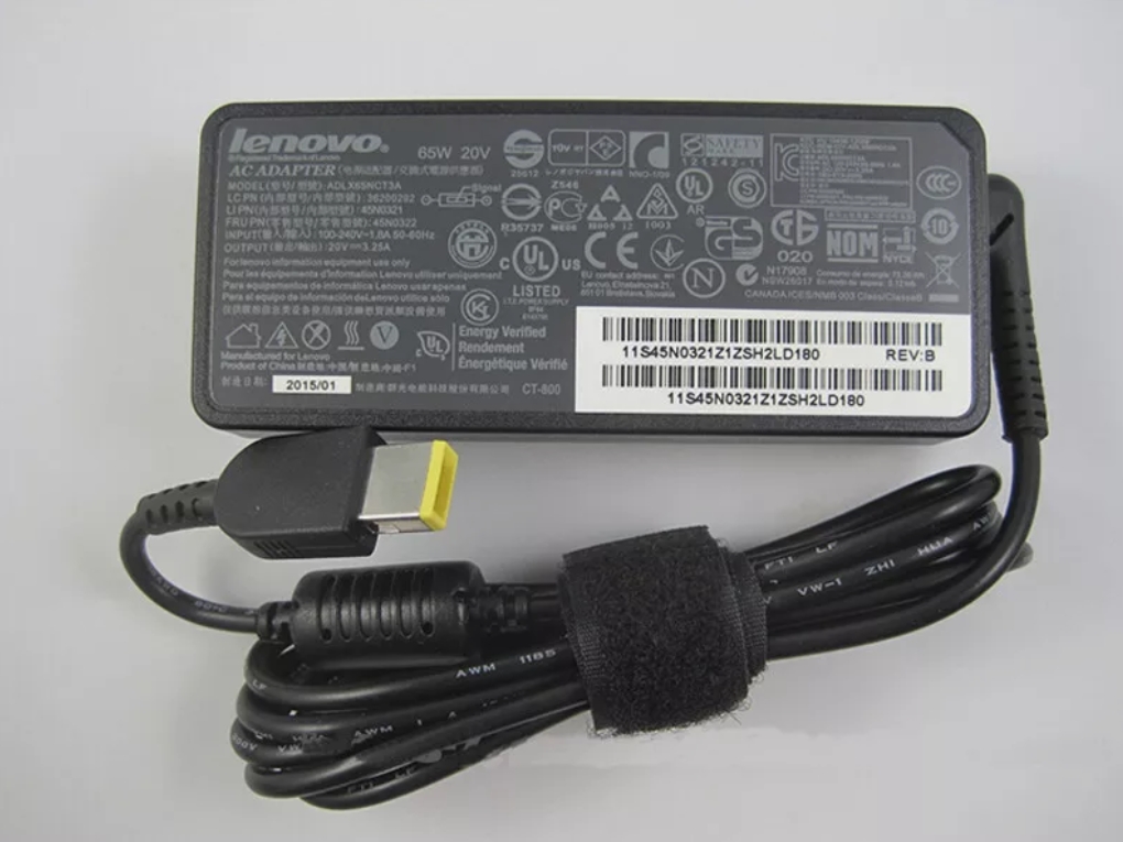 Adapter Lenovo Mini PC ของแท้ ( มือสอง ) ใช้ได้กับหลายรุ่น กำลัง 65W ...