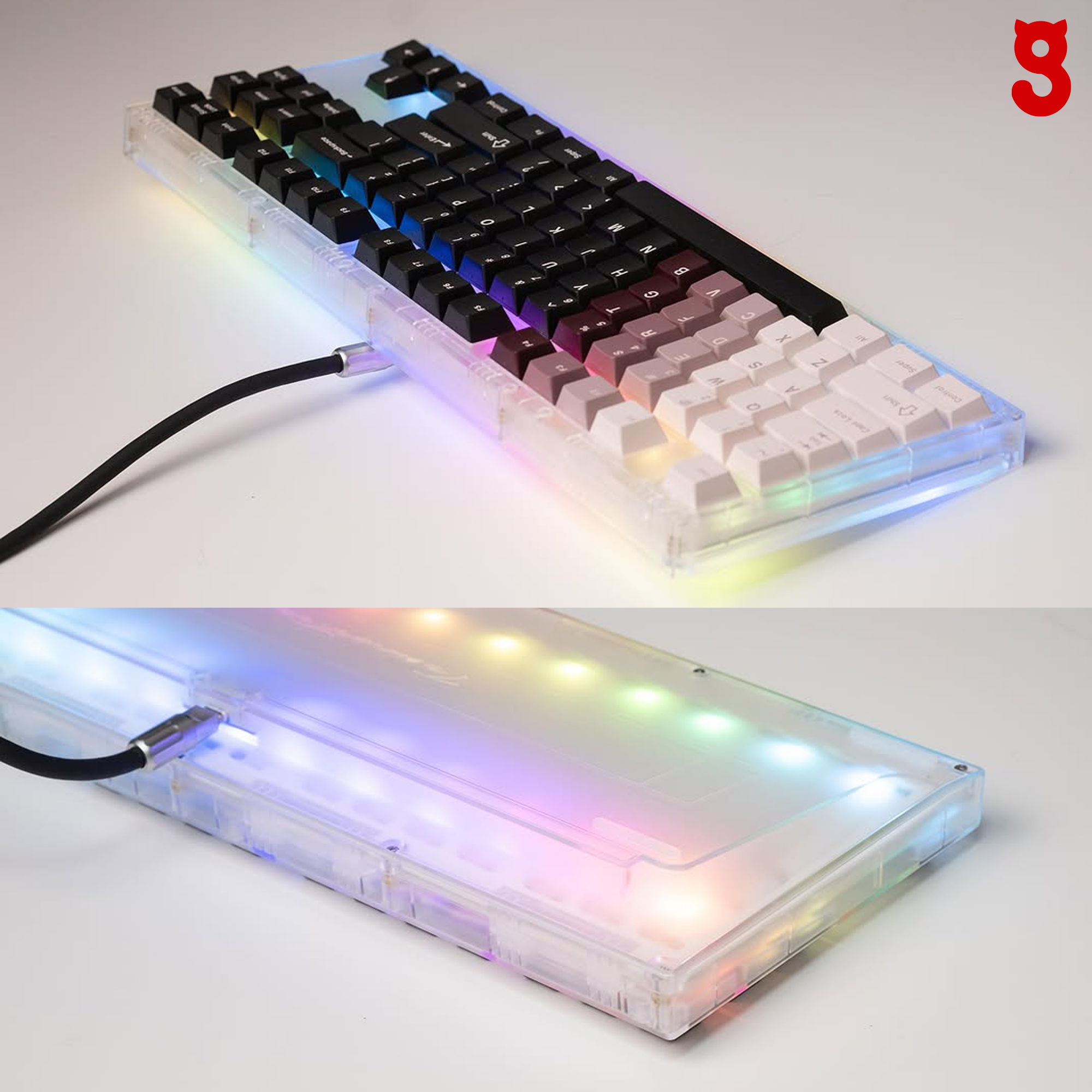 (พร้อมส่งจากไทย) SWAGKEYS Transition lite Version 2025 RGB Barebone kit ...