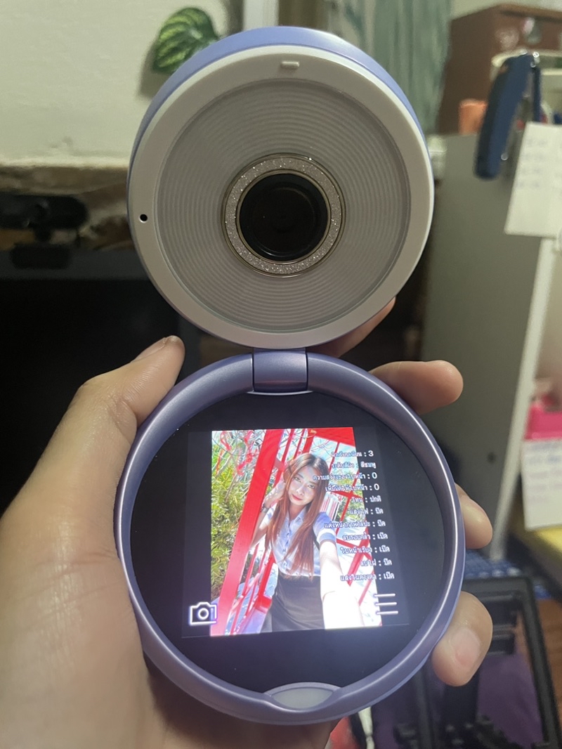 กล้องถ่ายรูป Casio Tr-mini / Tr-M11 กล้องฟรุ้งฟริ้ง สีสวยมาก ใหม่ ใช้ ...