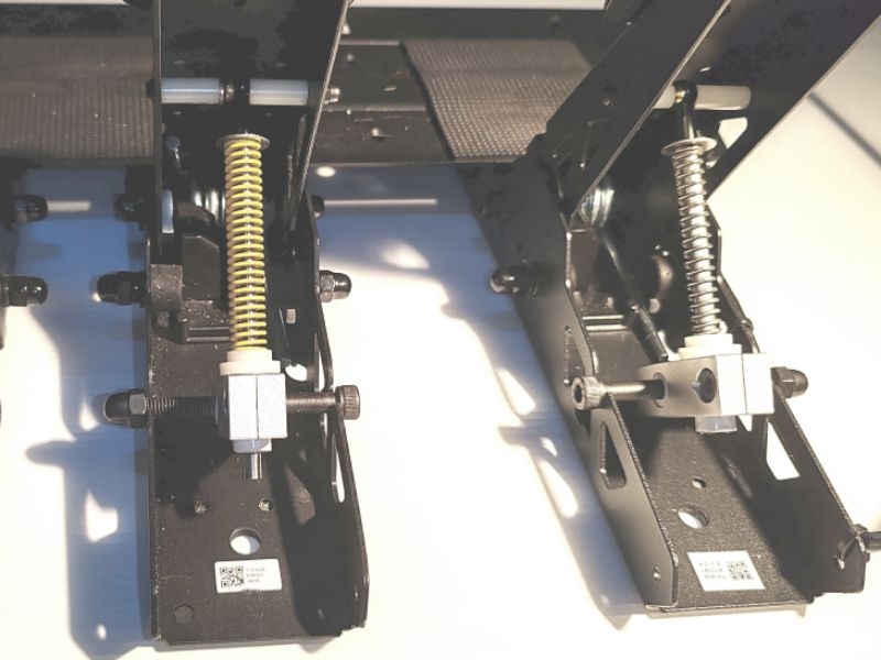 Moza sr-p lite brake & clutch pedals damper modifying kits for sim ...
