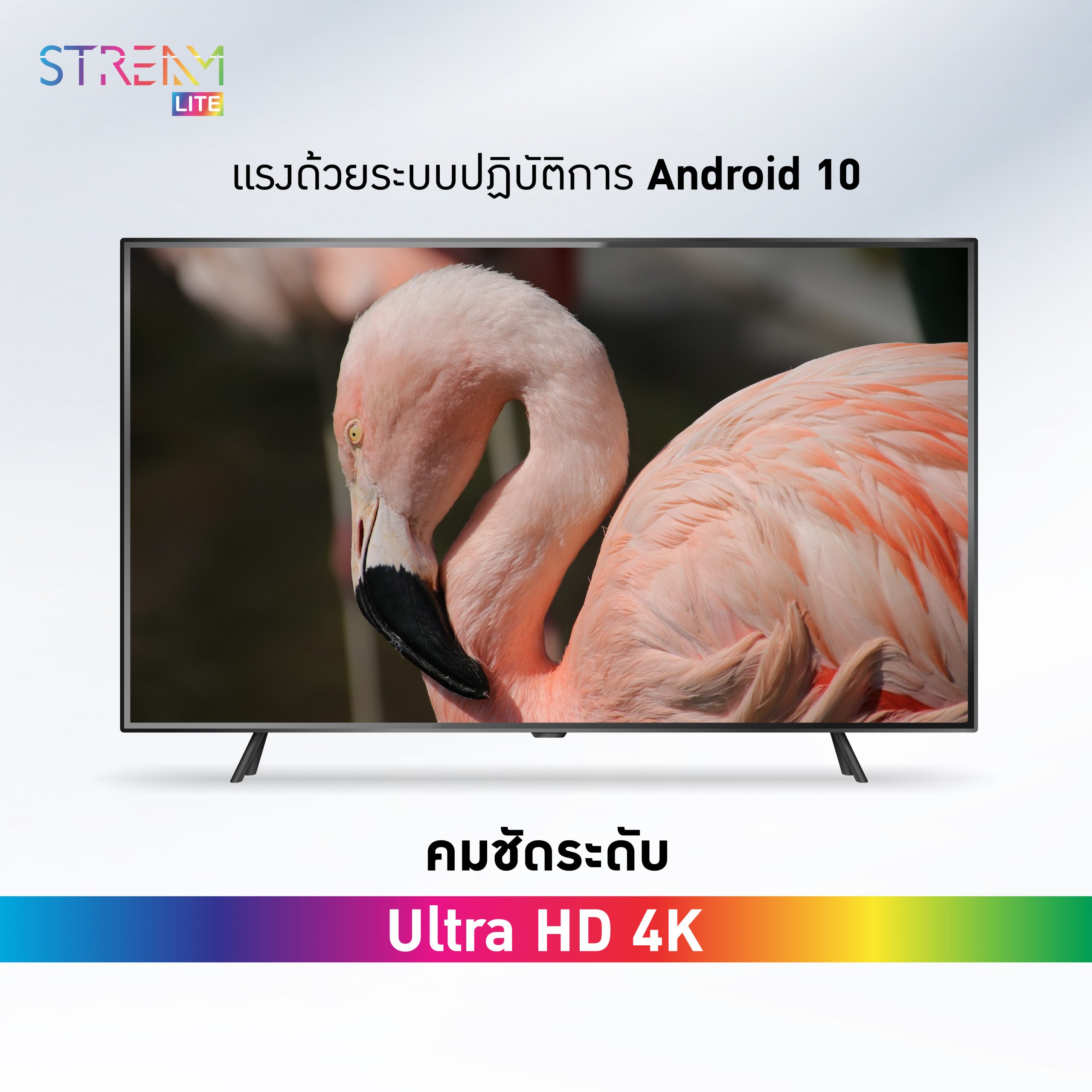 GMM Z STREAM LITE Android 10 Ultra HD 4K. กล่องทีวีอินเตอร์เน็ต แอพดู ...