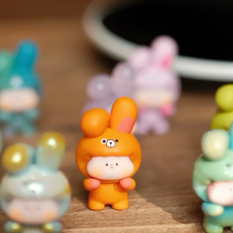 Time Travel of the Fold eared Rabbit Series มินิฟิกเกอร์ | Shopee Thailand