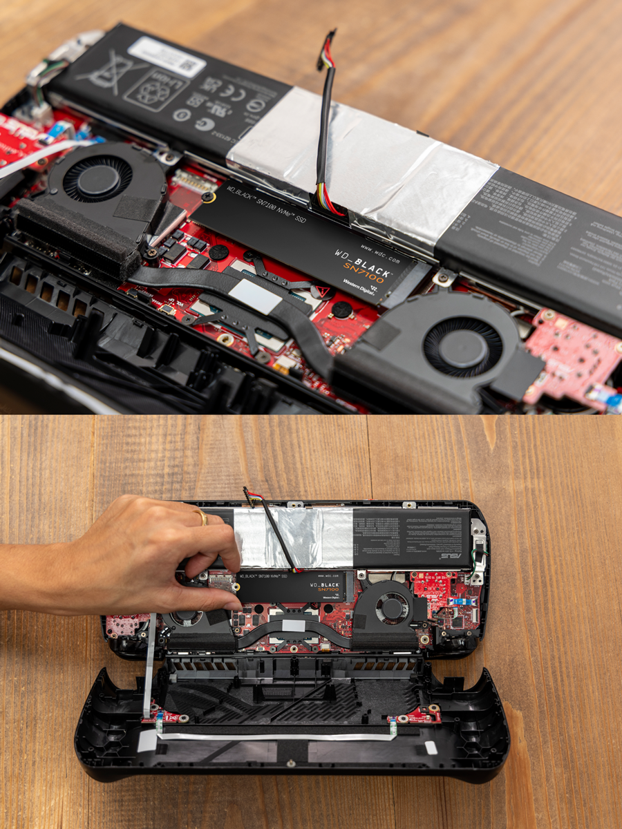 WD_BLACK SN7100 2TB UGREEN40gbケース　外付けSSD WD_BLACK SN7100 2TB UGREEN40gbケース 外付けSSD UGREEN40gb