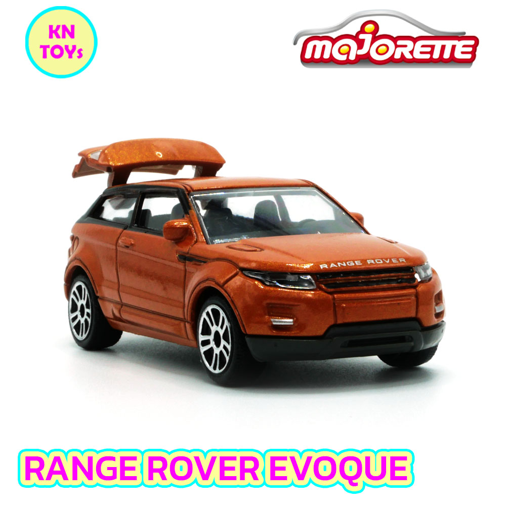 MAJORETTE PREMIUM CARS SERIES 2018 RANGE ROVER EVOQUE มาจอเร็ตต์ มาจอ ...
