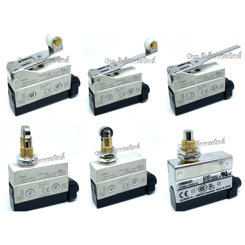 LIMIT SWITCH OMRON D4MC-1000 D4MC-2000 D4MC -2020 D4MC-5000-M D4MC-5020 ...