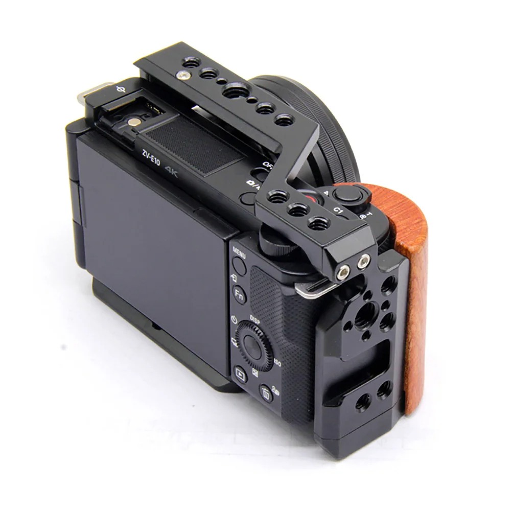 Kingma Rig Case ZV-E10 Hosing Case กรงกล้องSony ZVE10 (ประกันศูนย์ไทย ...