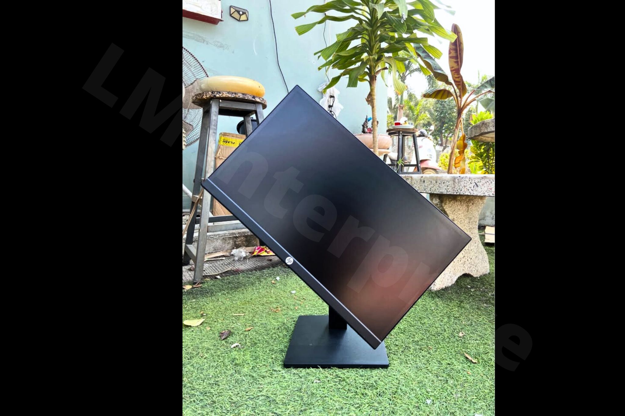 จอคอมมือสอง HP P22H G4 21.5นิ้ว Fullhd IPS 1920x1080 มีพอร์ด HDMI DP ...