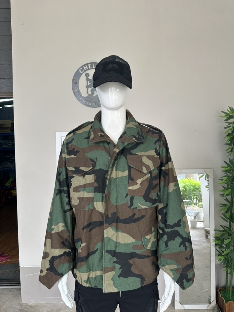 M65 WOODLAND CAMOUFLAGE PATTERN U.S.ARMY ORIGINAL | Shopee Thailand