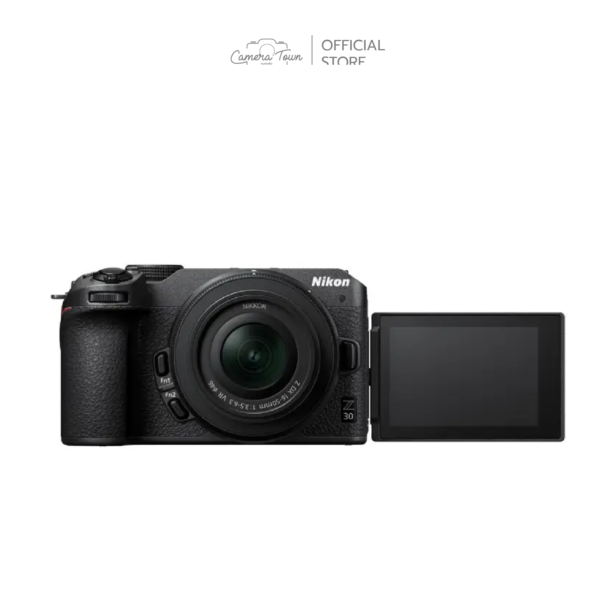กล้องนิคอน NIKON Z30 DX 16-50MM. F/3.5-6.3 VR [ประกันศูนย์ 1 ปี ...