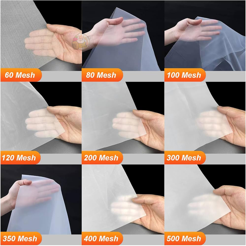[Food Grade] ผ้ากรองตาข่ายไนล่อน Nylon Mesh สำหรับกรองเครื่องดื่ม เช่น ...