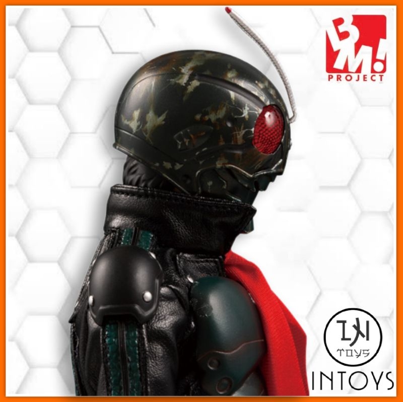 PROJECT BM - MASKED RIDER V1 / KAMEN RIDER V1 THE NEXT VERSION - RAH 1/ ...