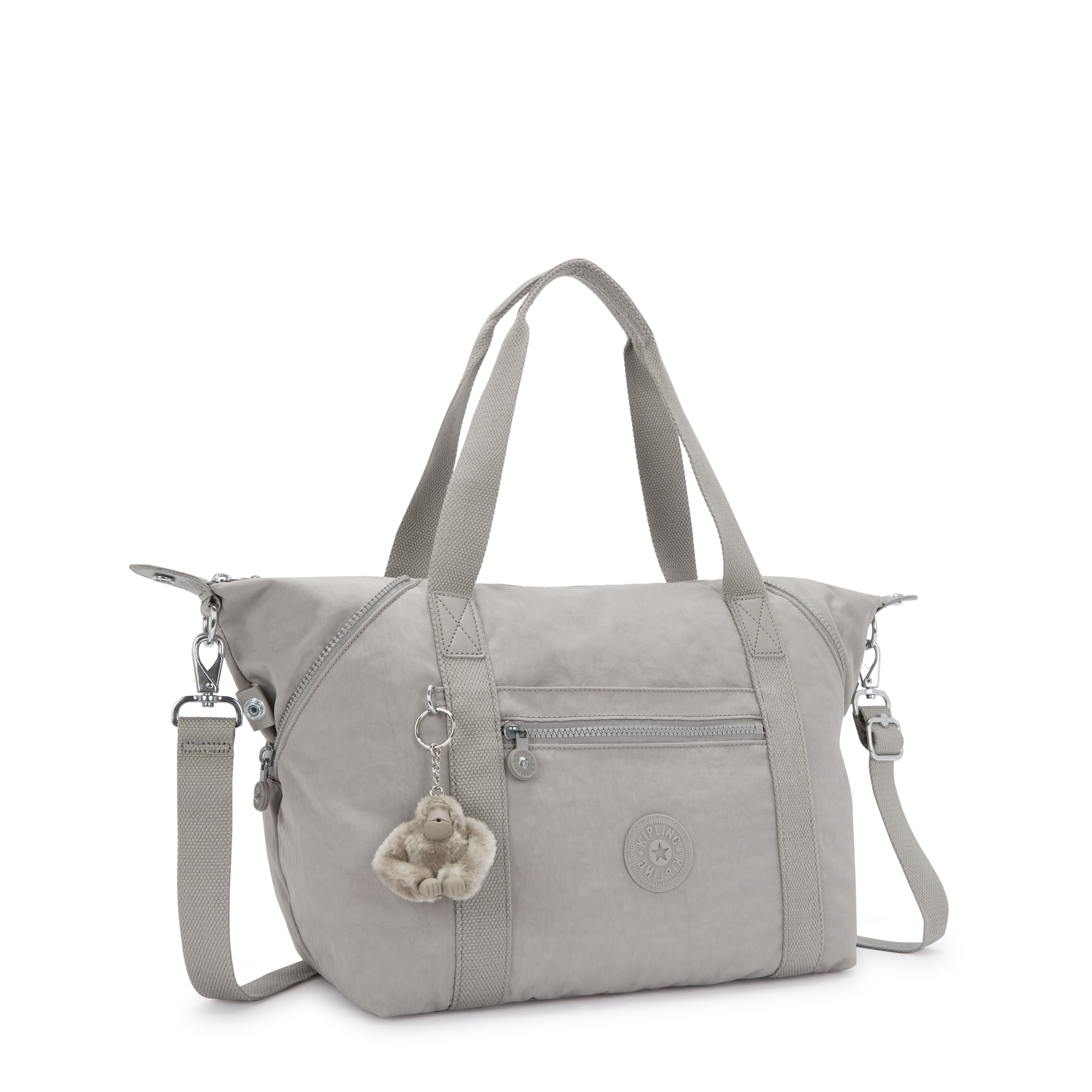 กระเป๋า KIPLING รุ่น ART สี Grey Gris | Shopee Thailand