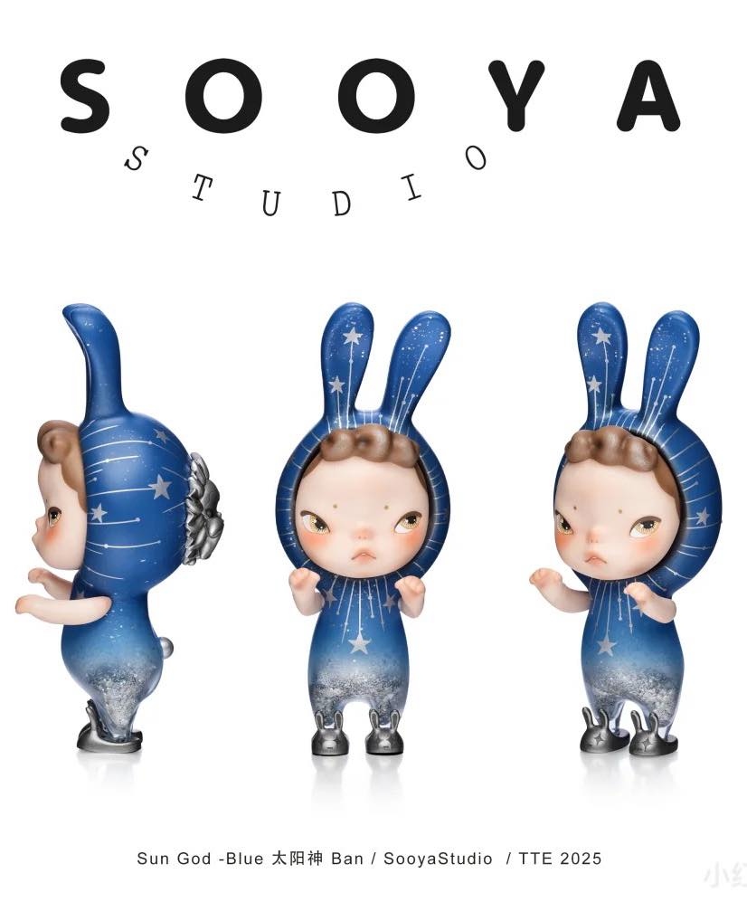 sooya studio 月神 Rabbit Ban ソフビフィギュア うさぎ sooya studio 月神 Rabbit Ban ソフビフィギュア うさぎ 100%】Sooya