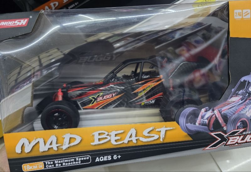ปลดปล่อยความมันส์! Speed Racing Mad Beast RC Buggy พร้อมซิ่งทะลุทุกสนาม ...