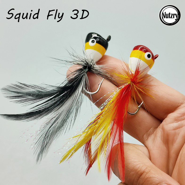 เหยื่อฟลาย Fly Popper ป๊อบเปอร์ ฟลายขนาดเล็ก #popper #fly | Shopee Thailand