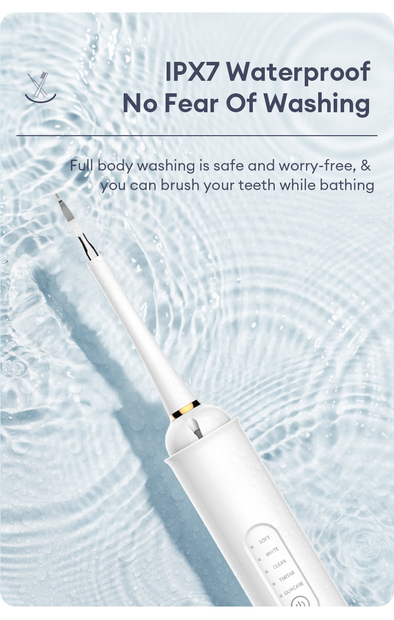 Airuidu M09 UltraSonic Toothbrush ที่ขูดหินปูน ขูดหินปูน เครื่องขูด ...