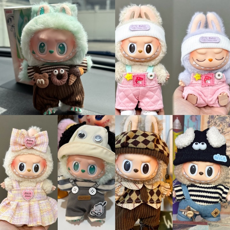 SALE ชุดลาบูบู้V3 ชุดLabubuV3 ชุดลาบูบู้ Shopee Thailand