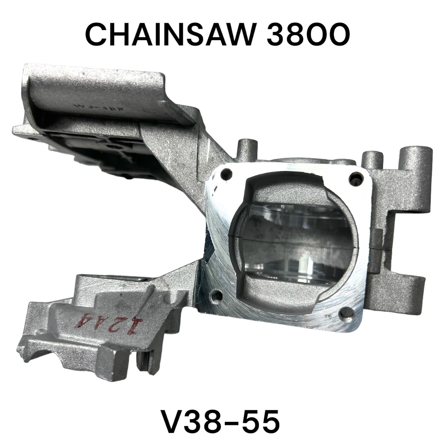 โครงเครื่อง อลูมิเนียม อะไหล่เลื่อยโซ่ รุ่น 3800 Kanto CS1900 CS2000 ...