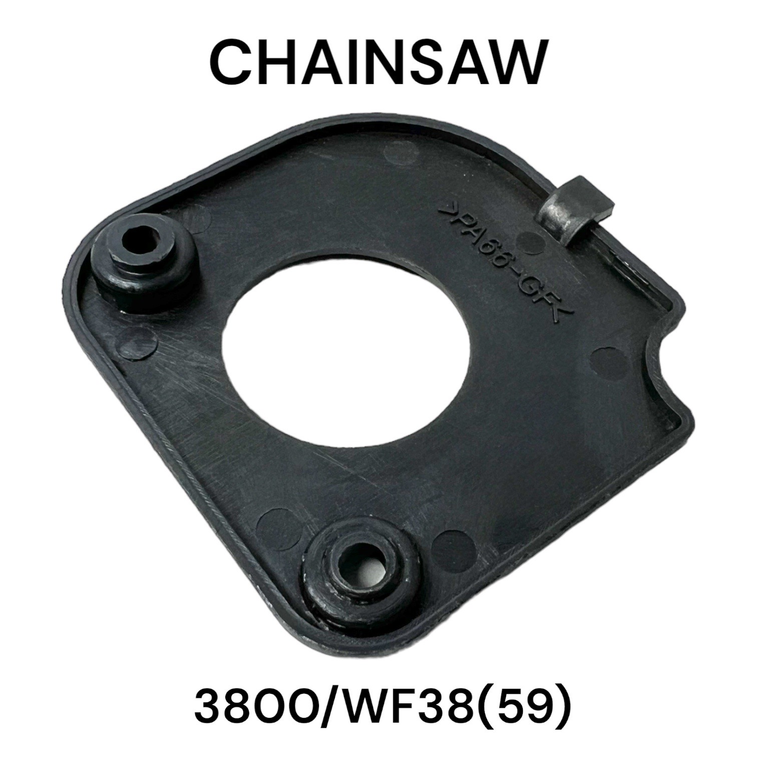 ฝาครอบ ฝาปิดปั๊มน้ำมันดำ อะไหล่เลื่อยโซ่ รุ่น 3800 Kanto CS1900 CS2000 ...