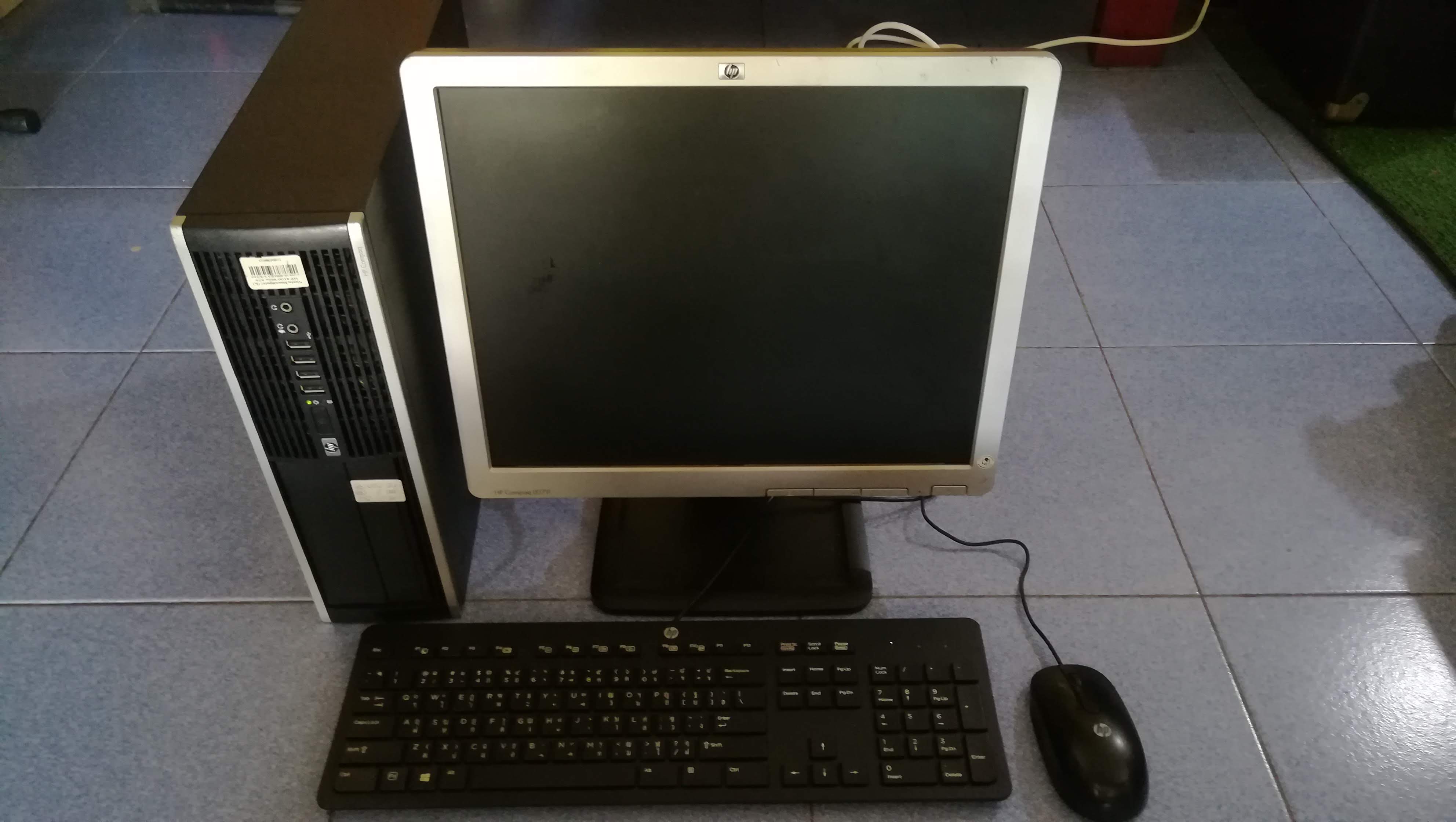 ชุดคอมมือสอง HP 8100 Elite SFF CPU Intel Core i5-650 3.2 GHz RAM DDR3 2 ...