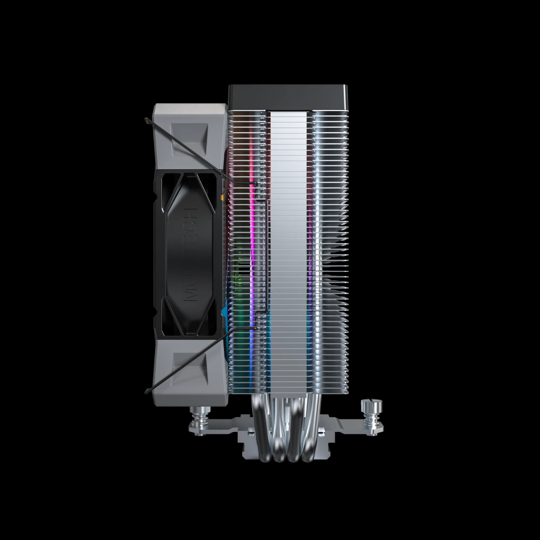 MONTECH NX400 BLACK CPU COOLER / NX400 ARGB | Shopee Thailand