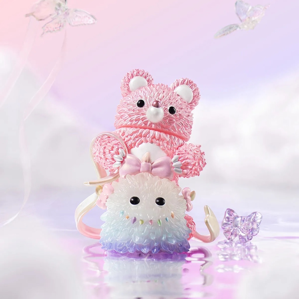 INSTINCTOY Muckey plush accessory cream Unboxing the Fluffy