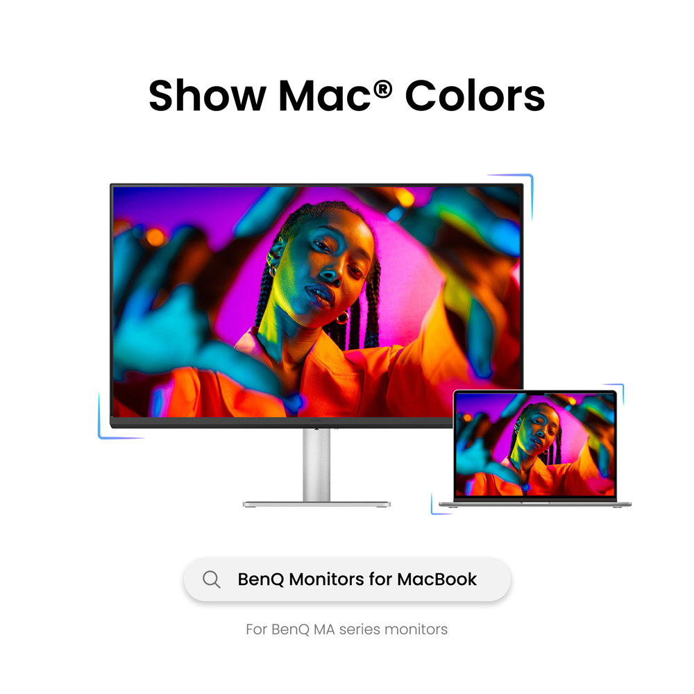 BenQ MA270U / MA270UP 27นิ้ว 4K 95% DCI-P3 Monitor for Macbook (จอภาพ ...