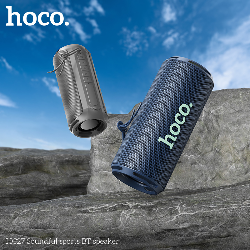 ลำโพงบลูทูธ HOCO HC27 ลำโพงพกพา Soundful Sports BT Speaker รองรับการ์ด ...