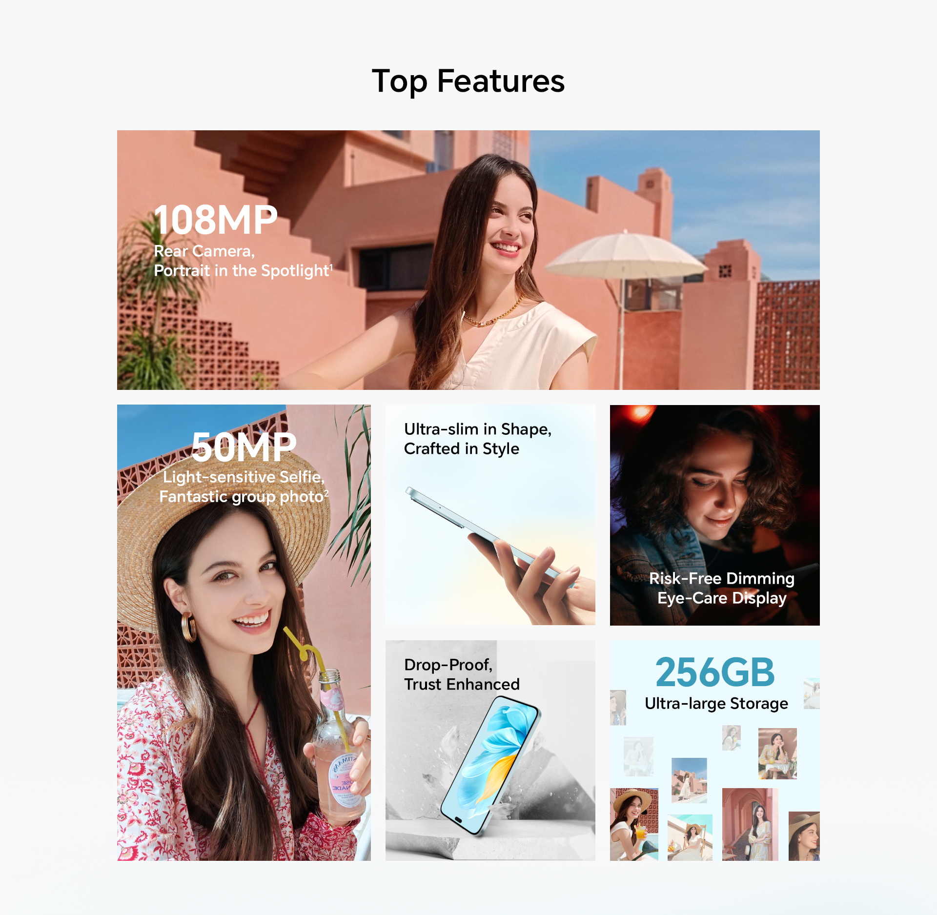 HONOR 200 Lite | 12+256 GB | MediaTek 6080 l The Ai Portrait Master 108MP และ 50MP*3