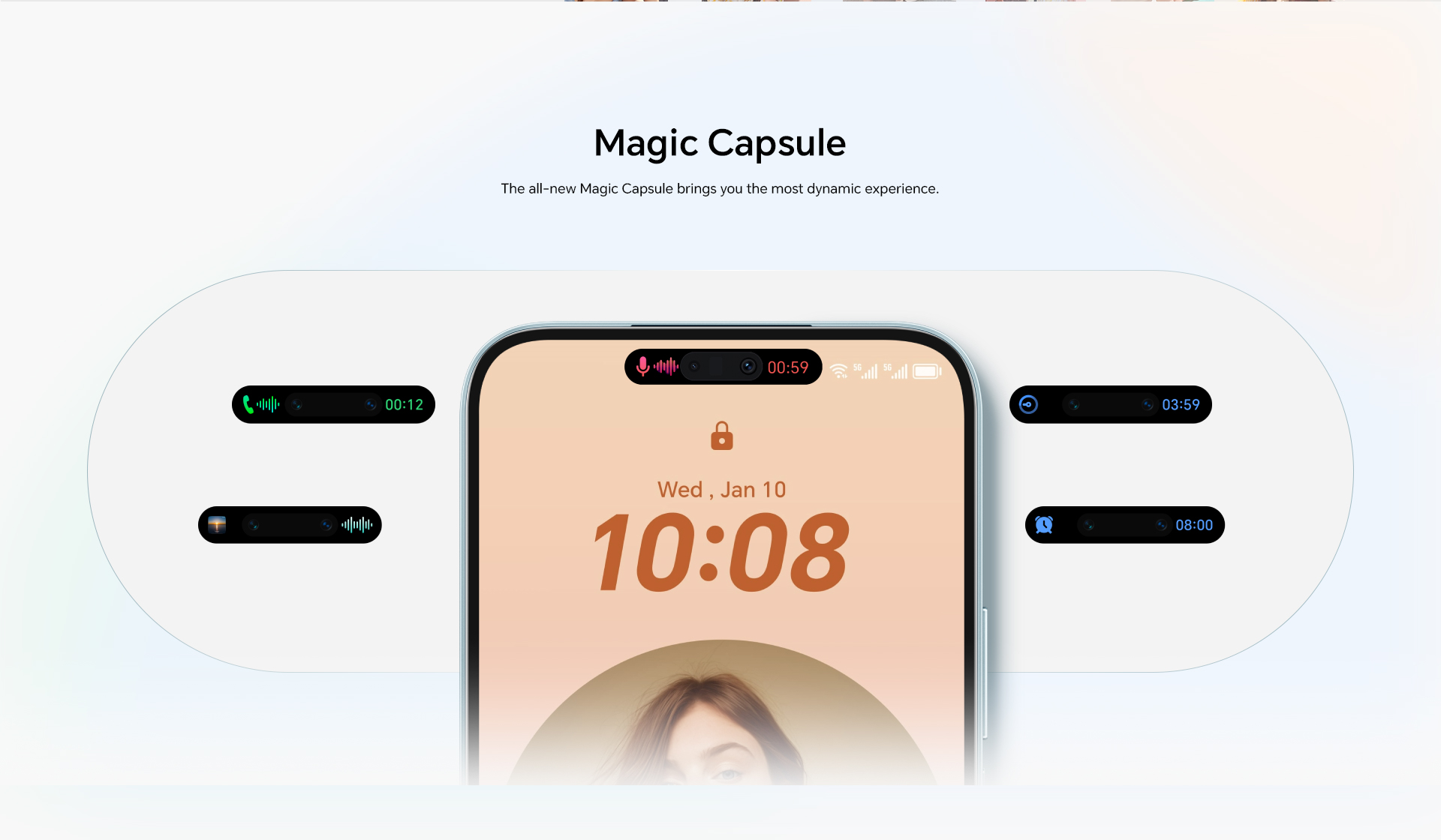 HONOR 200 Lite | 12+256 GB | MediaTek 6080 l The Ai Portrait Master 108MP และ 50MP*3