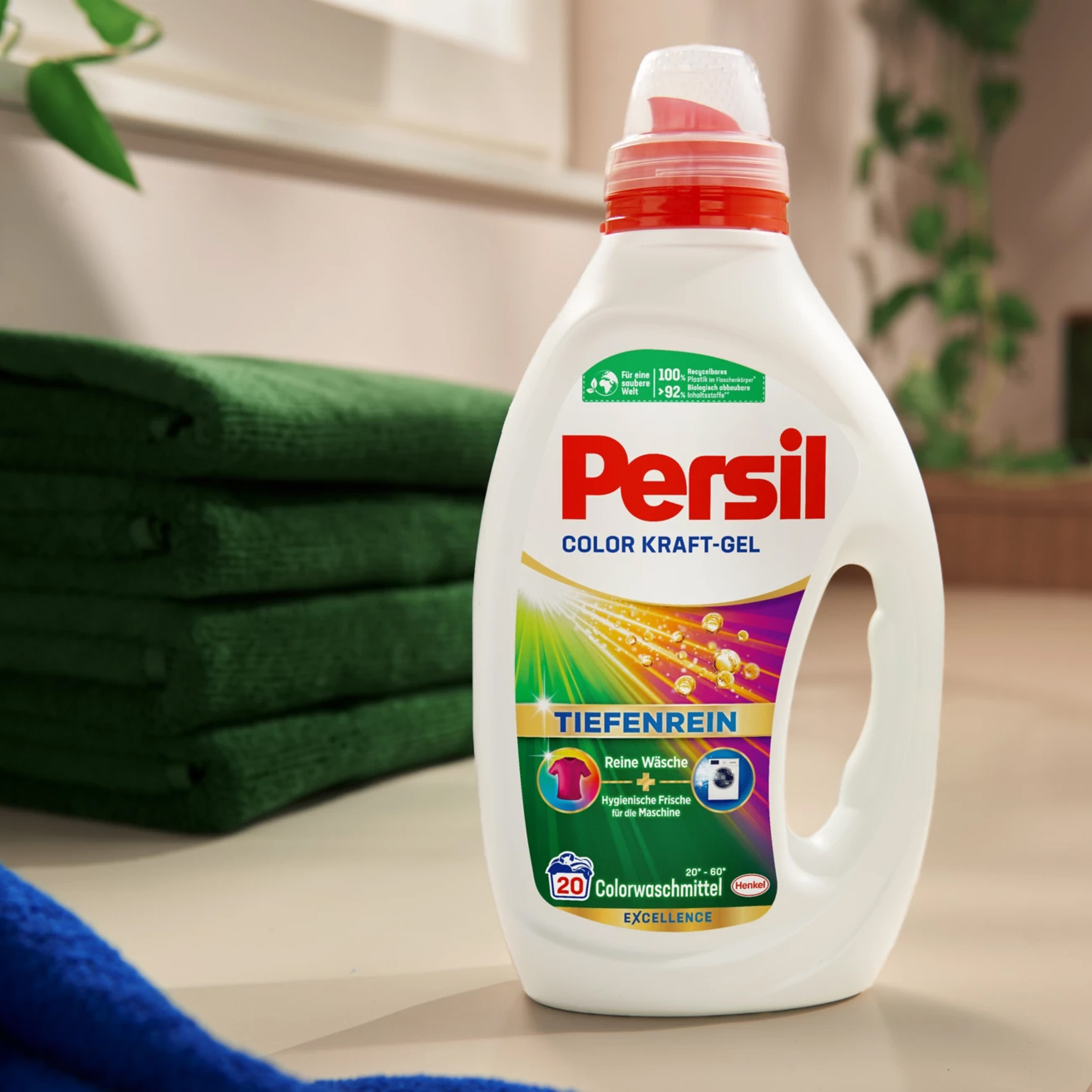 [ซื้อ2แถม1] Persil Set Duo น้ำยาซักผ้าสูตรเข้มข้นเพอซิล 900ml.ขจัดคราบ ...