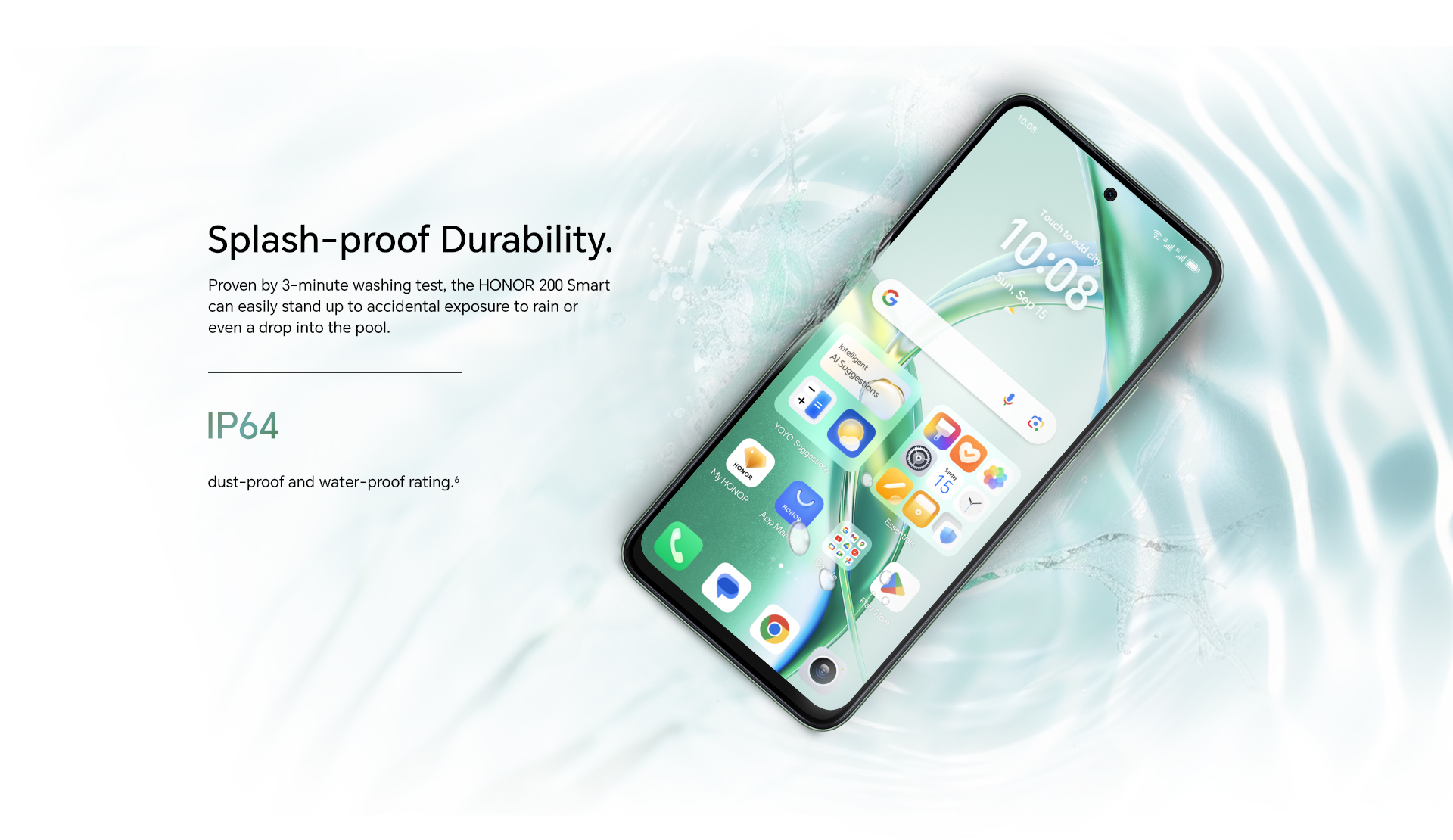 HONOR 200 Smart 5G | 8+256GB I Snapdragon 4 Gen 2 l กล้องหลัง 50 MP | แบตเตอรี่ 5200 mAh