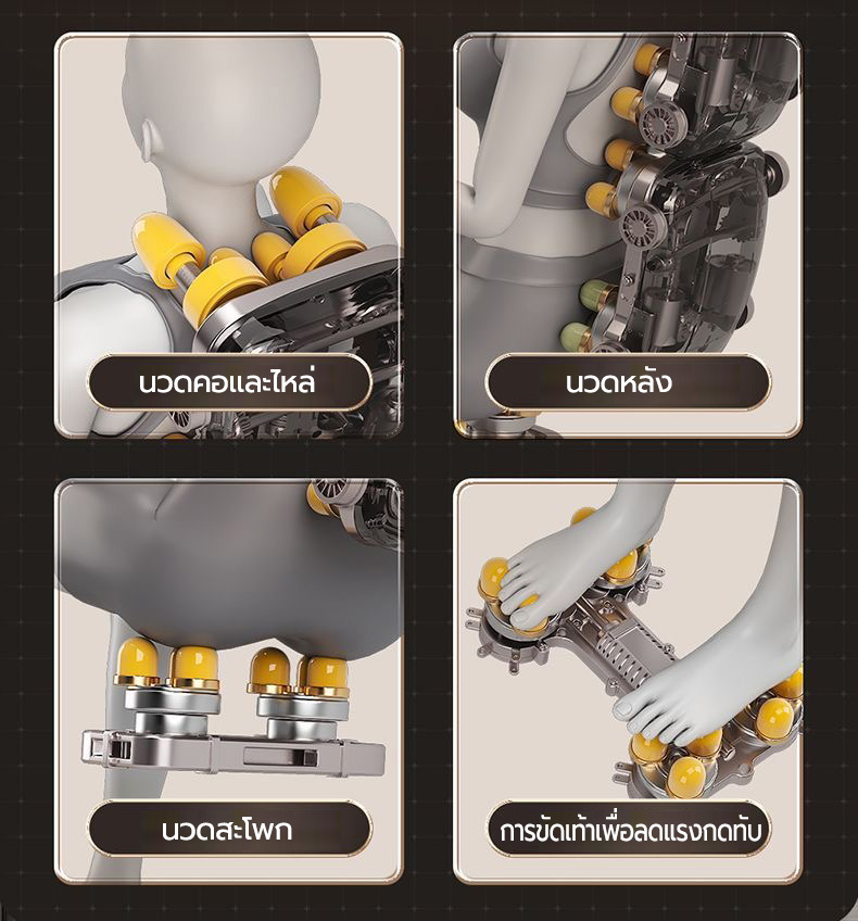 AILIST เก้าอี้นวดไฟฟ้า osam เก้าอี้นวด เก้าอี้นวดไฟฟ้า สีขาว สีดำ  คุ้มค่า คุ้มราคา ด้วยระบบนวดตัวแบบมัลติฟังก์ชั่น ลูกกลิ้งนวดเท้า การนวดสามมิติรอบด้าน สินค้าเกรดพรีเมี่ยม ต้องมี รีโมทภาษาไทย รับประกัน 3 ปี