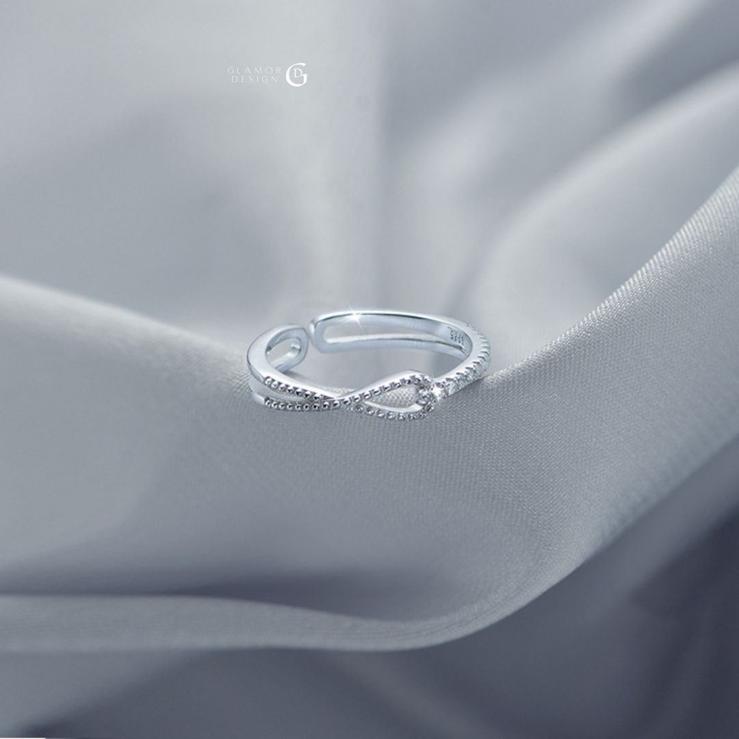 GLAMOR แหวน Particular Ring แหวนแฟชั่น แหวนเงินแหวนเรียบๆ ของขวัญ ...