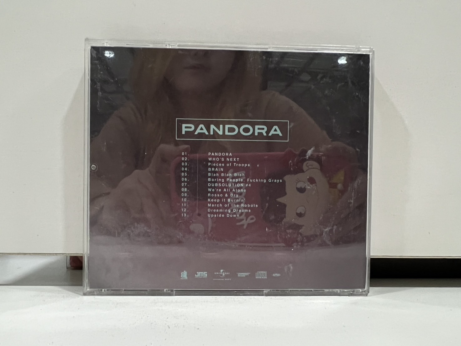 1 CD MUSIC ซีดีเพลงสากล SIM PANDORA // SIM PANDORA (B3F31) | Shopee ...