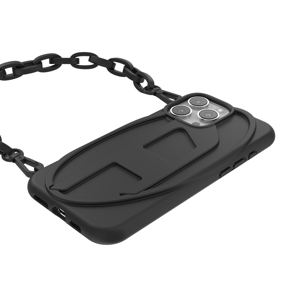 iPhoneアクセサリー DIESEL OVAL D CHAIN CASE iPhone 16 Pro iPhoneアクセサリー DIESEL OVAL D CHAIN CASE iPhone 16 Pro