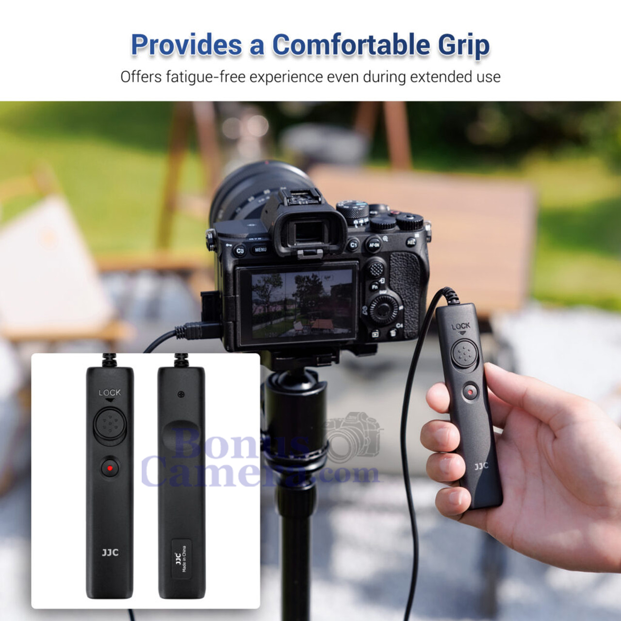 Remote ถ่ายวีดีโอได้ for Sony A7,A7 II,III,IV,A7R,A7R III,IV,V,A7S,A7S ...