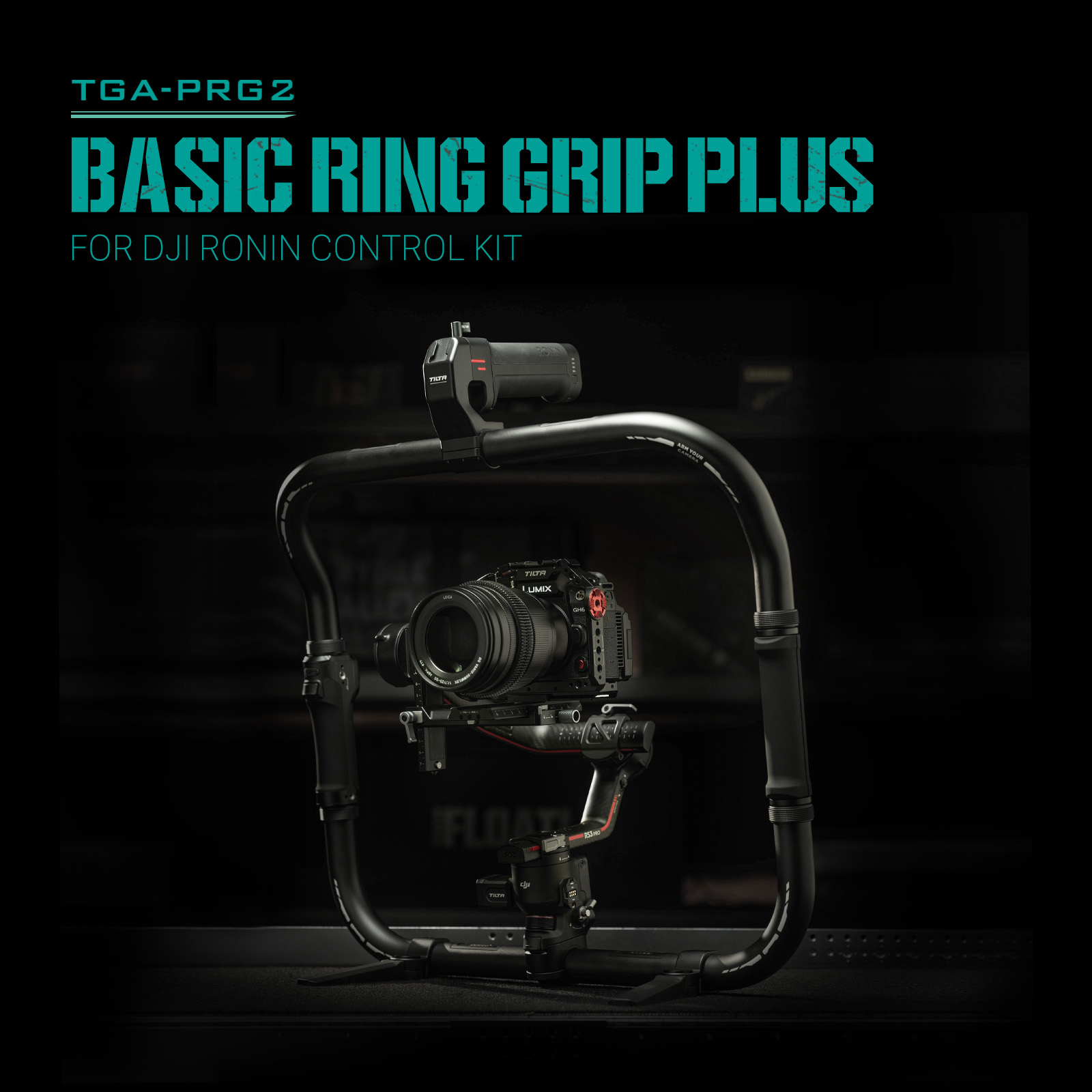 TILTA Basic Ring Grip Plus for DJI Ronin Control Kit (For RS2/3Pro/4 ...