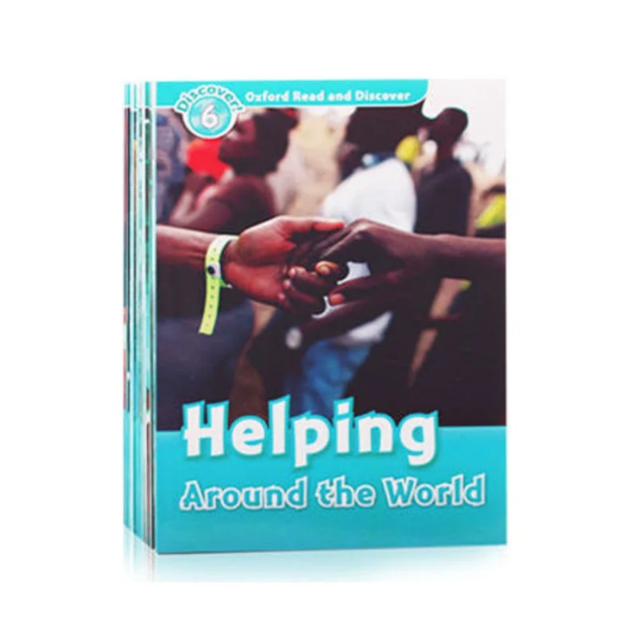 Oxford Read and Discover Level 1-6 In English Reading Learing Helping ...