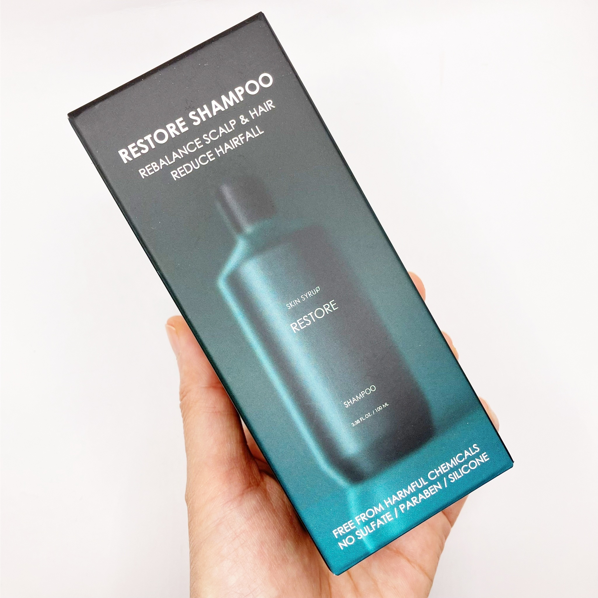 Skin Syrup Restorative Scalp Treatment Shampoo 100ml แชมพูที่มีส่วนผสม ...