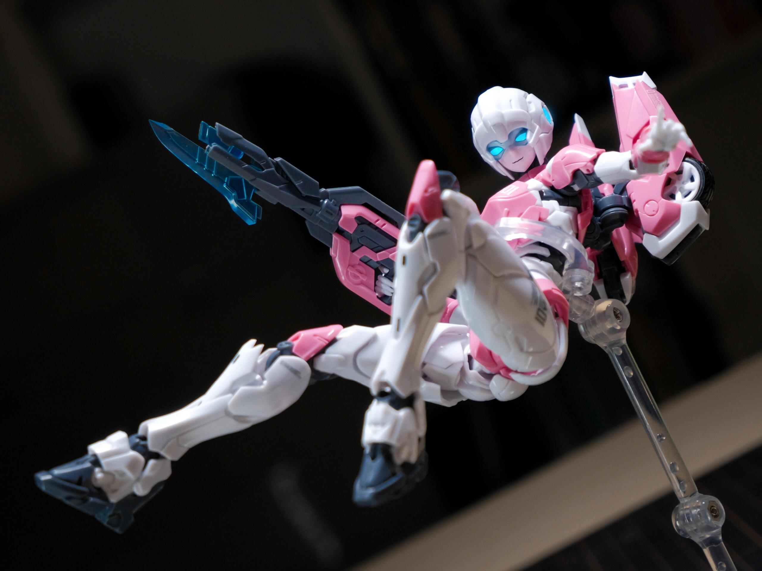 FURAI ARCEE MD002 สาวเครื่องจักร《TRANSFORMERS》โมเดลประกอบรุ่นใหม่ ...