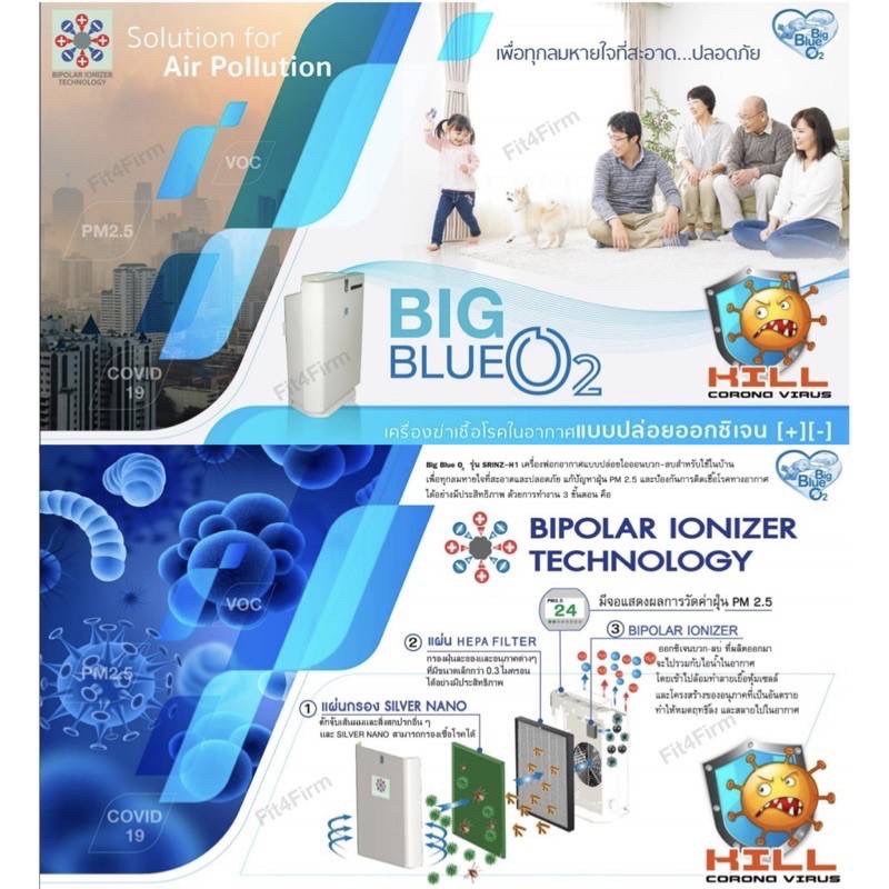 อะไหล่แผ่นกรองเครื่องฟอก Big Blue O2 | Shopee Thailand