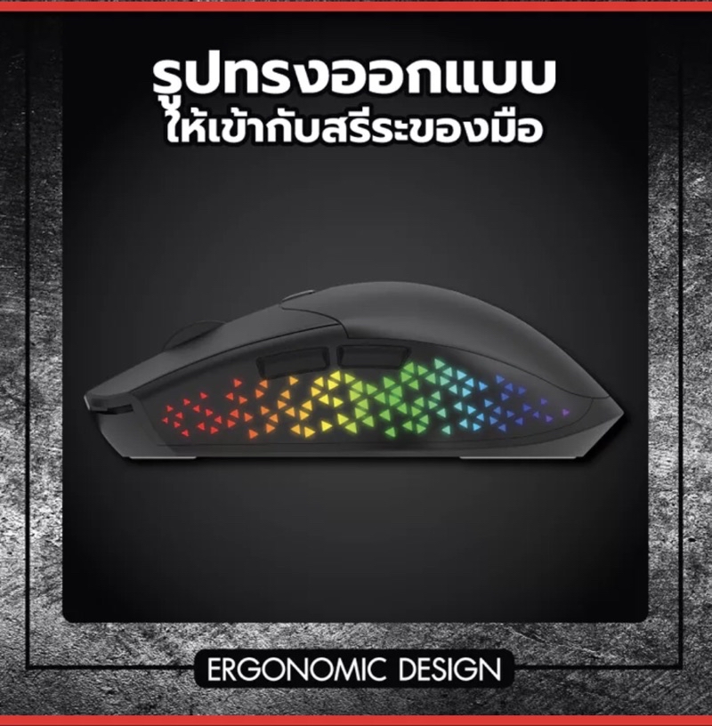 SIGNO Macro Gaming Mous/e CAPTER รุ่น GM-906 (เมาส์ เกมมิ่ง) | Shopee ...