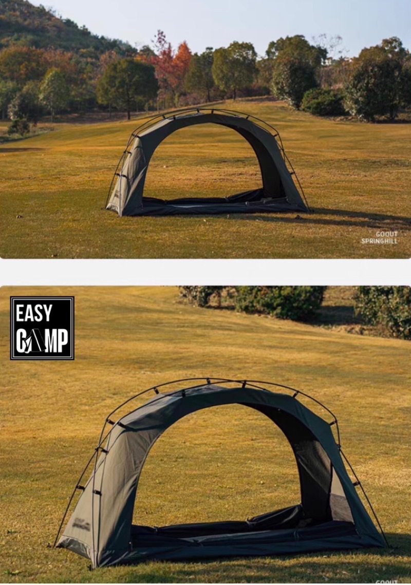 GOOUT SPRINGHILL เต็นท์ cot นอนเดี่ยว ขนาด 190x72x102 cm ผ้า TC ระบาย ...