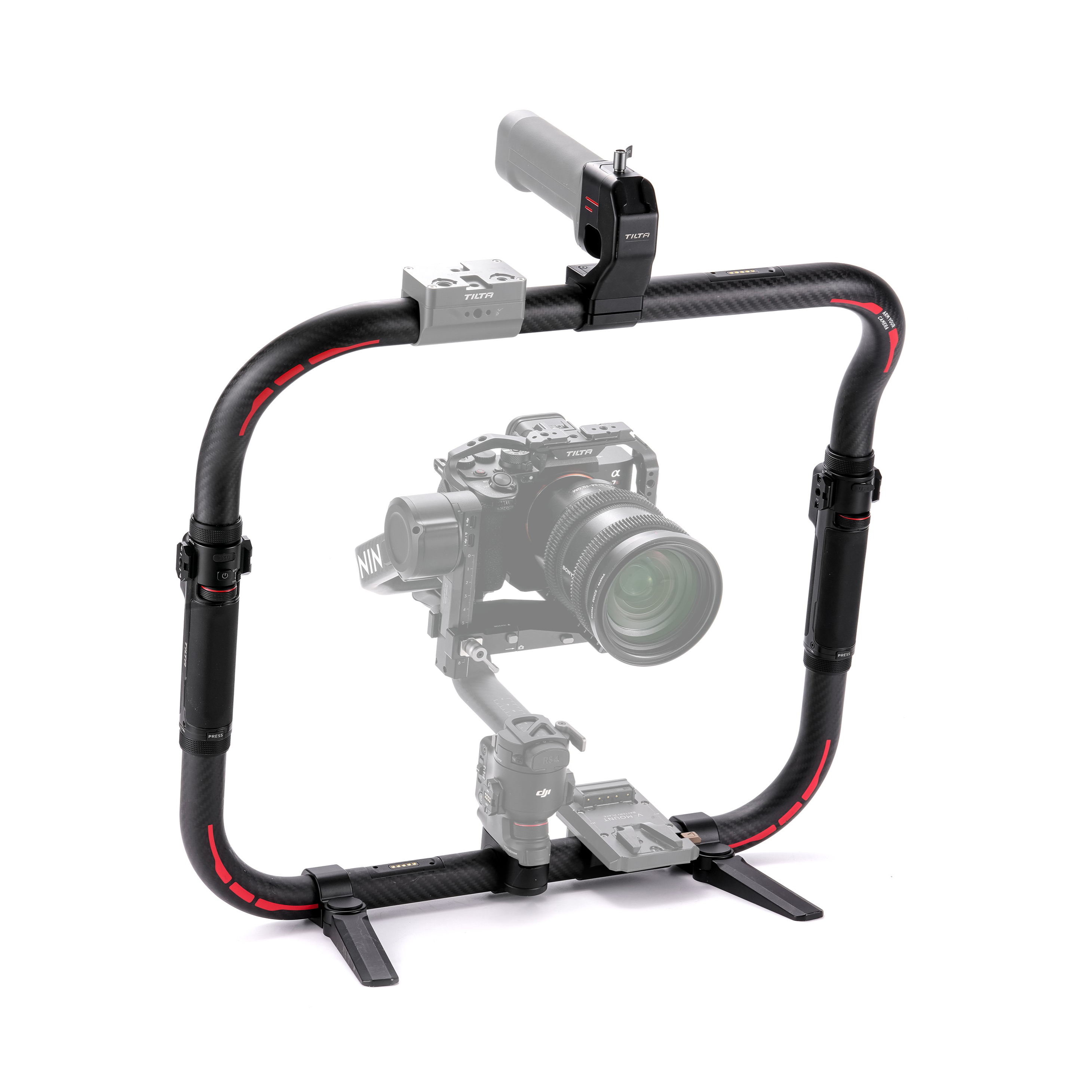 Tilta Dji Rs2 Ring Grip TILTA Advanced Ring Grip For DJI Ronin RS2