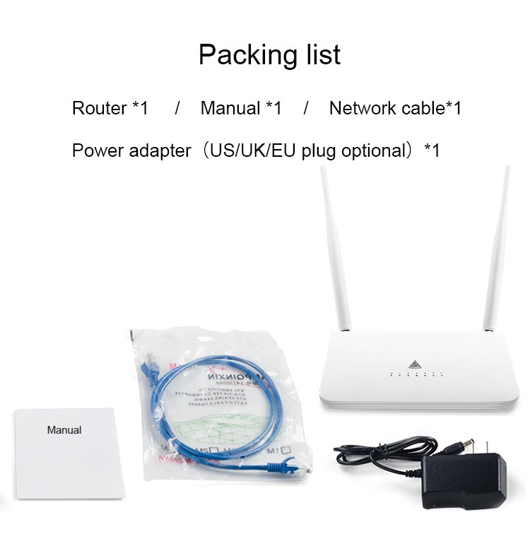 Wifi Router Repeaterใช้กับ USB Wifi High Power Long Distance Wifi ...