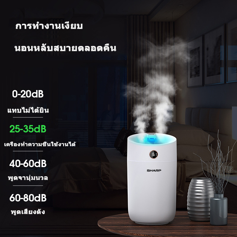 SHARP เครื่องลดความชื้น จำเป็นสำหรับวันฝนตก เครื่องลดความชื้นในครัว ...