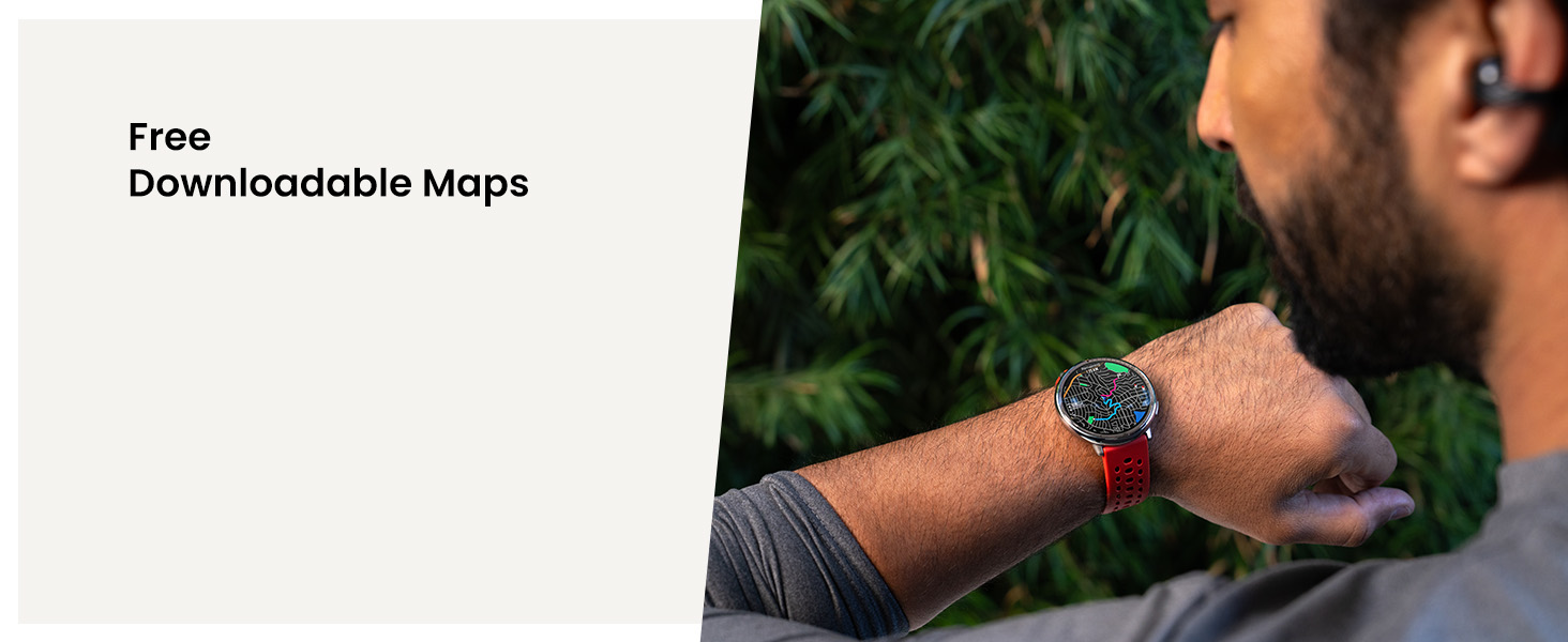 Amazfit Active 2 (Standard Version) 44mm Smartwatch พร้อมระบบGPS 5 ระบบดาวเทียม โหมดกีฬา160+ แบตนาน 19 วัน