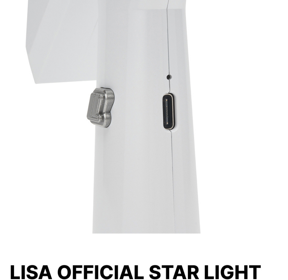 แท่งไฟ LISA OFFICIAL LIGHT STICK (STAR LIGHT) / แท่งไฟลิซ่า | Shopee ...