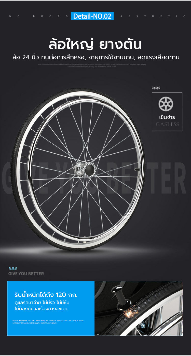 Synergy รุ่น Sleep Up รถเข็นผู้ป่วยปรับนอนได้ 180 องศา มีหมอนรองคอ อเนกประสงค์ ใช้นั่ง นอน หรือนั่งถ่ายได้สะดวก